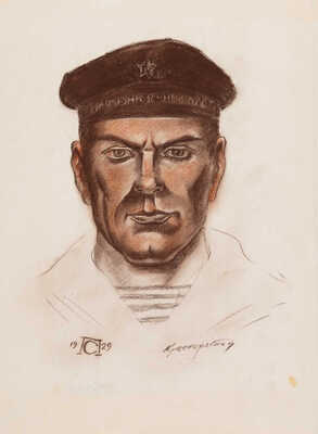 Павлов Семён Андреевич. Краснофлотец 